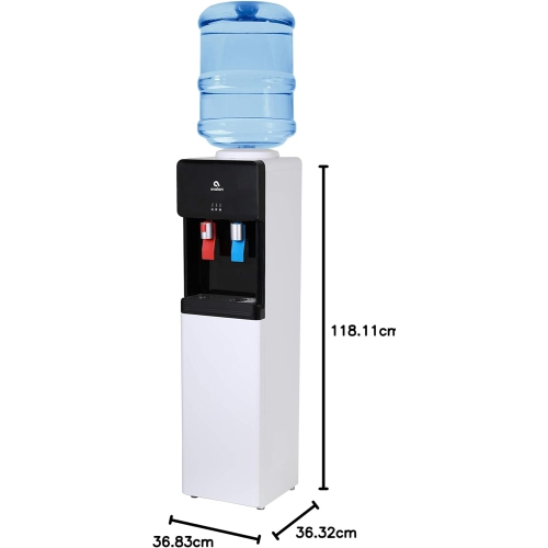 Distributeur d'eau Avalon à chargement par le haut, chaud et froid, verrouillage de sécurité à l'épreuve des enfants