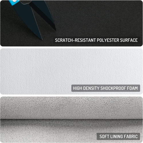 14 Inch laptop Protective Case Bag Computer Sleeve Chromebook Notebook Cover, Waterproof Soft Small Briefcase Compatible with 14 inch MacBook Pro M4