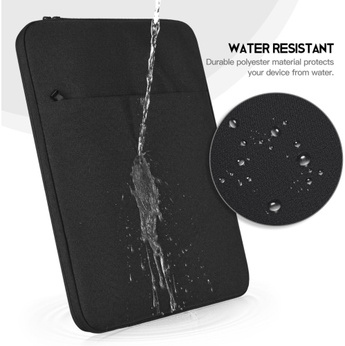 Portable Monitor Case 18.5 inch, Padded Shockproof Protective Carrying Sleeve for Most 18.5 Portable Monitors, Water-Resistant Monitor Display Bag