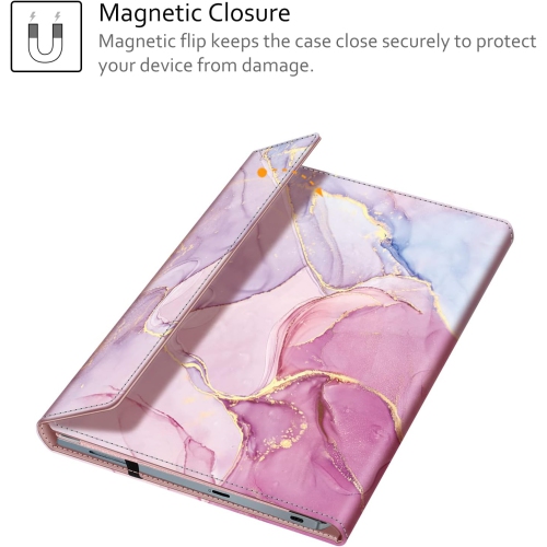 F Sleeve Case for 14 ASUS Chromebook Flip C433TA / ASUS Chromebook C425 / Lenovo Yoga Slim 7 14IIL05 / Dell Latitude 7410 7420 - Premium PU Leather