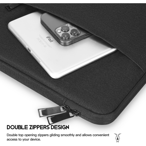 14-15 Inch Water Resistant Laptop Sleeve Case for DELL XPS 15 7590 9570 9575, Acer Chromebook 14, HP Steam 14/Chromebook 14/Pavilion x360 14, Lenovo