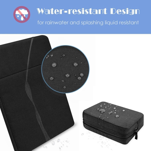 P 13-Inch Laptop Sleeve Case for 2025-2022 MacBook Air 13.6 inch M4 A3240 & 2022 MacBook Pro 13 inch M2 A2338 Accessory Traveling Carrying Case