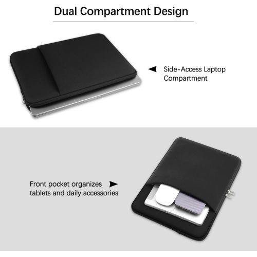 15 Inch Laptop Sleeve Case for 2025 2024 2023 M4 M3 M2 Chip MacBook Air 15.3 inches A3241 A3114 A2941 Soft Memory Foam Portable Carrying Travel