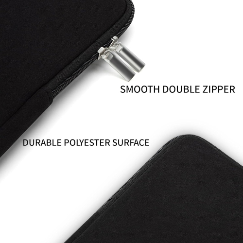 RAINYEAR 13 Inch Laptop Sleeve Case Bag with Accessories Pouch, Compatible with 13.3 MacBook Air/Pro M1 M2 M3 M4 A3240 A3113 A2681 A2337 A1932 A2179