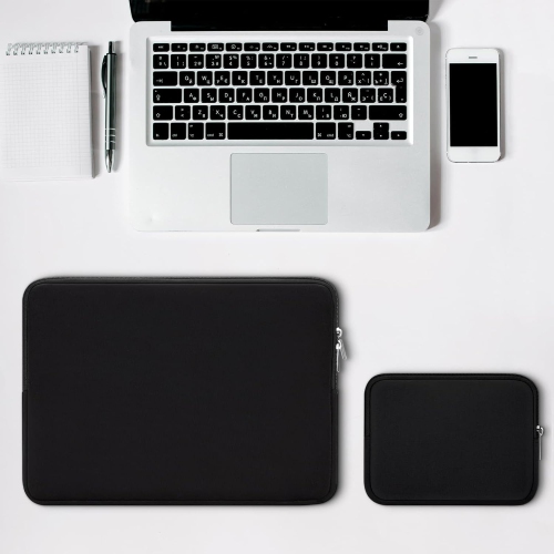 RAINYEAR 13 Inch Laptop Sleeve Case Bag with Accessories Pouch, Compatible with 13.3 MacBook Air/Pro M1 M2 M3 M4 A3240 A3113 A2681 A2337 A1932 A2179