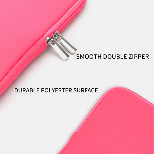 RAINYEAR 15.6 Inch Laptop Sleeve Protective Case Zipper Cover Carrying Bag Compatible with 15.6 Notebook Computer Chromebook for Dell HP ThinkPad