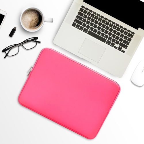 RAINYEAR 15.6 Inch Laptop Sleeve Protective Case Zipper Cover Carrying Bag Compatible with 15.6 Notebook Computer Chromebook for Dell HP ThinkPad
