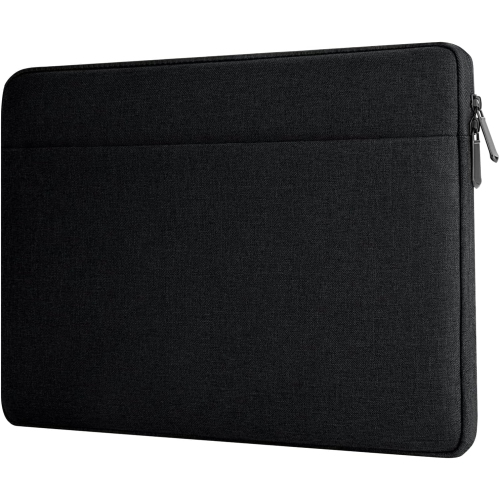 H Laptop Sleeve Case with Accessory Pocket Padded Computer Carrying Pouch 15.6 inches Compatible with MacBook Air/Pro Protective Laptop Cover for