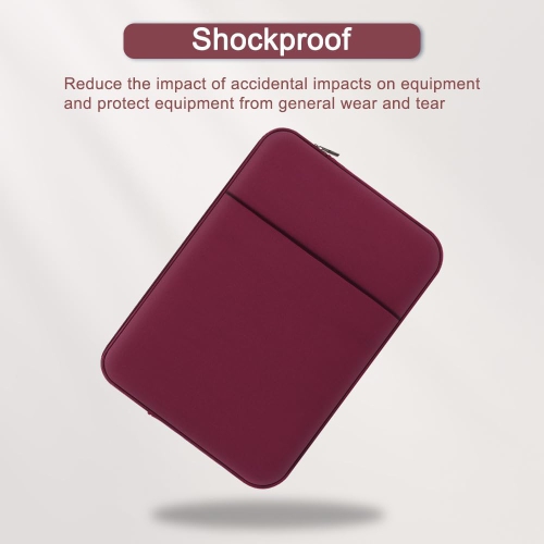 15 Inch Laptop Sleeve Case for 2025 2024 2023 M4 M3 M2 Chip MacBook Air 15.3 inches A3241 A3114 A2941 Soft Memory Foam Portable Carrying Travel