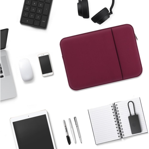 15 Inch Laptop Sleeve Case for 2025 2024 2023 M4 M3 M2 Chip MacBook Air 15.3 inches A3241 A3114 A2941 Soft Memory Foam Portable Carrying Travel