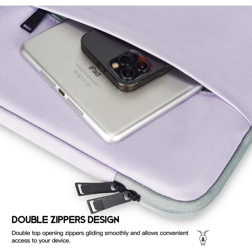 C MacBook Air 15 inch Sleeve Water-Resistant Protective Case for 2025 2024 MacBook Air 15 M2 M3 M4 Chip A2941 A3241 Laptop Carrying Case Cover Slim