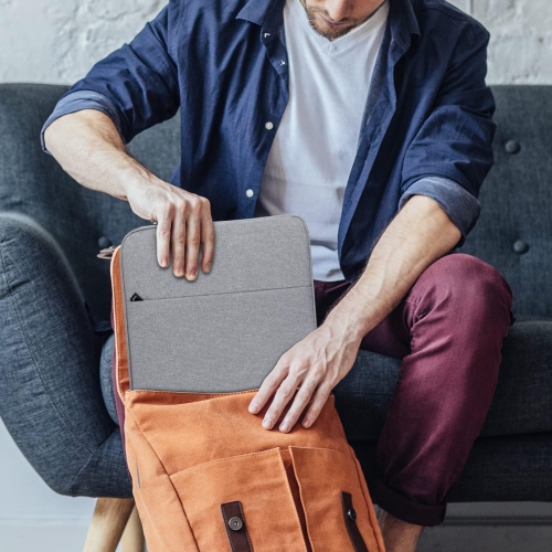 C 15.6 Inch Laptop Sleeve for 16 Inch MacBook Pro Max 2019-2024, 15.6 16 Inch Ultrabook Notebook Computer Protective Cover Case, Shockproof Water