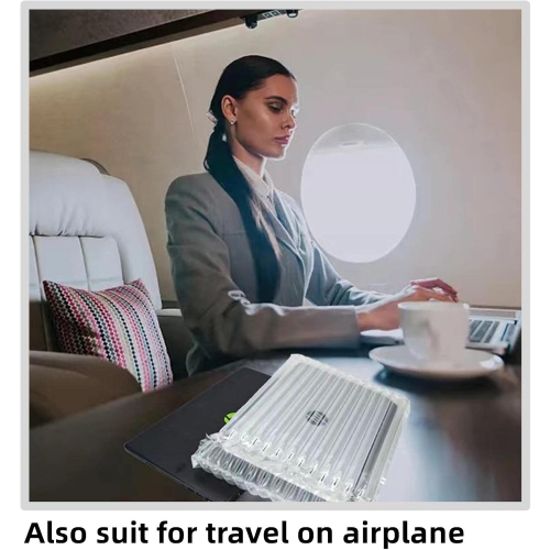 Inflatable Laptop Protective Bag for 13 - 14 Laptop Macbook Protector Shipping Sleeve Notebook Laptop Mailer Compatible Packing with Laptop Shipping