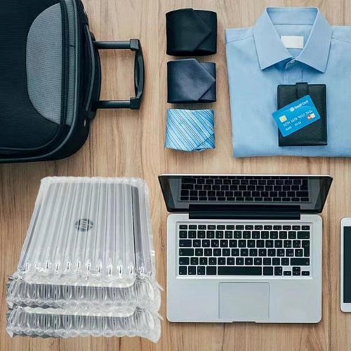 Inflatable Laptop Protective Bag for 13 - 14 Laptop Macbook Protector Shipping Sleeve Notebook Laptop Mailer Compatible Packing with Laptop Shipping