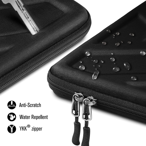 S Hard Shell Laptop Sleeve for 13.6-inch MacBook Air M4/A3240 M3/A3113 M2/A2681 2025-2022, MacBook Pro 14 M4/M3/M2/M1 Pro/Max A3112 A3401 A3185