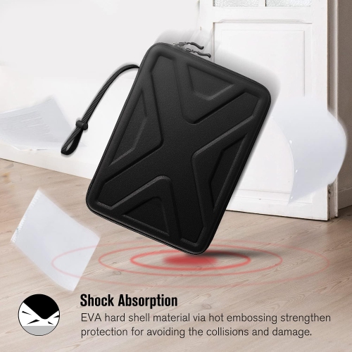 S Hard Shell Laptop Sleeve for 13.6-inch MacBook Air M4/A3240 M3/A3113 M2/A2681 2025-2022, MacBook Pro 14 M4/M3/M2/M1 Pro/Max A3112 A3401 A3185