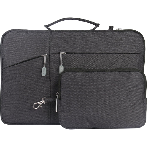 M 13inch Laptop Sleeve Case with Accessory Pouch for Surface Laptop 5/4/3 13.5, Laptop Studio 2 14.4, Surface Book 13.5, Carry Case for 13 14 Tablet