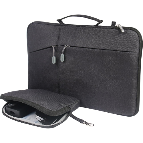 M 13inch Laptop Sleeve Case with Accessory Pouch for Surface Laptop 5/4/3 13.5, Laptop Studio 2 14.4, Surface Book 13.5, Carry Case for 13 14 Tablet