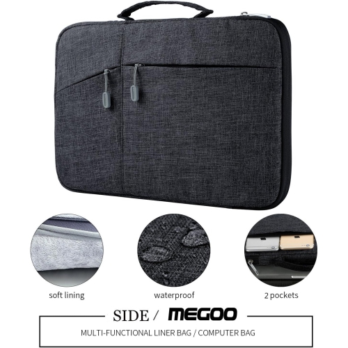 M 13inch Laptop Sleeve Case with Accessory Pouch for Surface Laptop 5/4/3 13.5, Laptop Studio 2 14.4, Surface Book 13.5, Carry Case for 13 14 Tablet