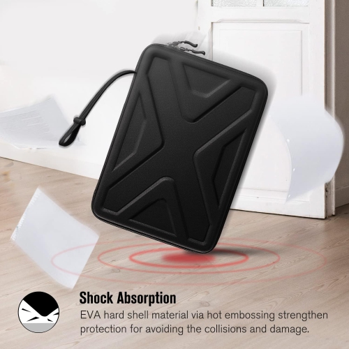 S Hard Shell Laptop Sleeve Case for 16 MacBook Pro A3403 A3186 2024, ASUS VivoBook 15.6, 15 Surface Book and Acer/HP/Lenovo/Dell Chromebook, Shock