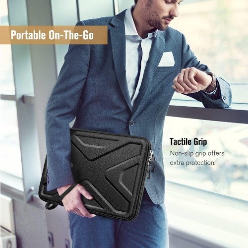 S Hard Shell Laptop Sleeve Case for 16 MacBook Pro A3403 A3186 2024, ASUS VivoBook 15.6, 15 Surface Book and Acer/HP/Lenovo/Dell Chromebook, Shock