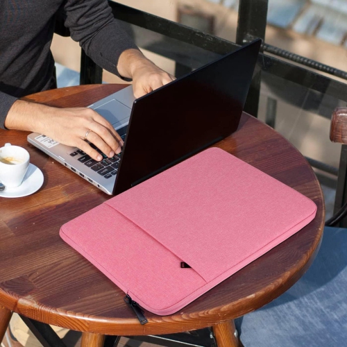 C Laptop Sleeve for 17.3 17.5 Inch Notebook Ultrabook Chromebook, Shockproof Waterproof Protective Cover Bag Carrying Case Handbag with Pocket for HP