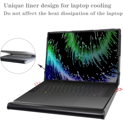 A Protective Case for LG Gram Pro 16 16Z90SP & Envy x360 16 16-acXXXX 16t-ac000/ENVY x360 16-adXXXX 16-ad0097nr & ThinkPad P1 Gen 7 & Swift Edge 16