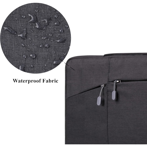 M 13inch Laptop Sleeve Case with Handle for Microsoft Surface Laptop 5/4/3 13.5, Surface Laptop Studio 2 14.4, Surface Book 3/2 13.5, Carry Case for