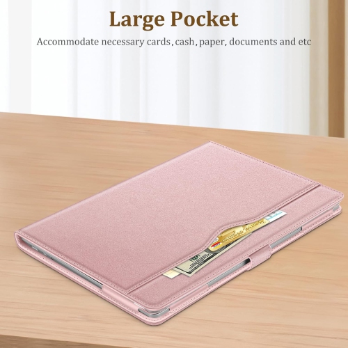 F Sleeve Case for 13.8 Inch Microsoft Surface Laptop 7, 13.5 Inch Surface Laptop 6/5/4/3/2 (Model: 1951/1868/1958/1950/1867/1769) - Folio Book Cover