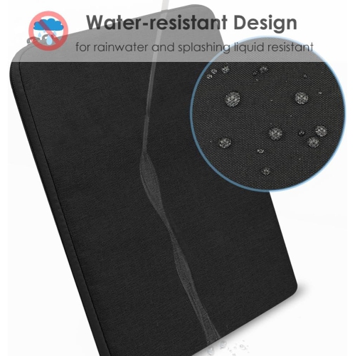 P 13-Inch Laptop Sleeve Case for 2025 MacBook Air 13.6 inch with M4 M3 Chip Accessory Traveling Carrying Bag Cover Water-Resistant Simple Case for