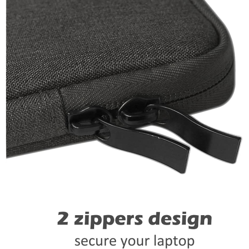 P 13-Inch Laptop Sleeve Case for 2025 MacBook Air 13.6 inch with M4 M3 Chip Accessory Traveling Carrying Bag Cover Water-Resistant Simple Case for