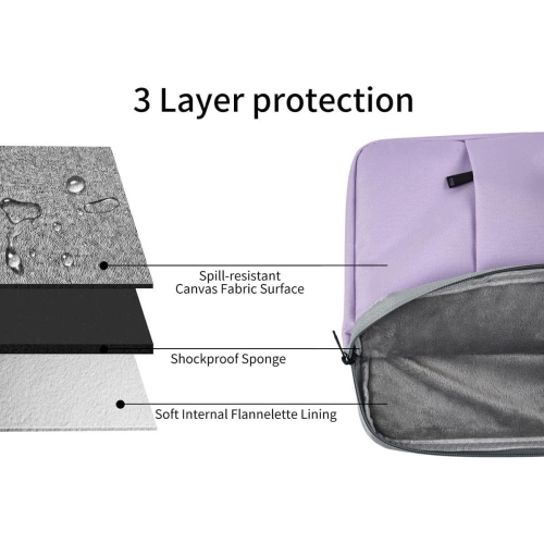 17 inch Laptop Sleeve Case for HP 17.3 Laptop /Pavilion 17 /HP Envy 17, ASUS Vivobook 17, Acer Chromebook 317, Dell Inspiron 17, Lenovo IdeaPad 17.3,