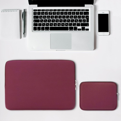 RAINYEAR 16 Inch Laptop Sleeve Protective Soft Case with Accessories Pouch, Specially Compatible with 16 MacBook Pro M1 M2 M3 M4 Pro/Max A2141 A2485