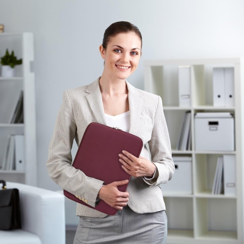 RAINYEAR 16 Inch Laptop Sleeve Protective Soft Case with Accessories Pouch, Specially Compatible with 16 MacBook Pro M1 M2 M3 M4 Pro/Max A2141 A2485