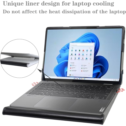 A Protective Case for Lenovo Yoga 9i 2-in-1 Aura Edition 14 Gen 10/Yoga 9 2-in-1 14ILL10/Yoga 7i 2-in-1 14 Gen 9/ThinkPad T14 Gen 5,Case for Acer
