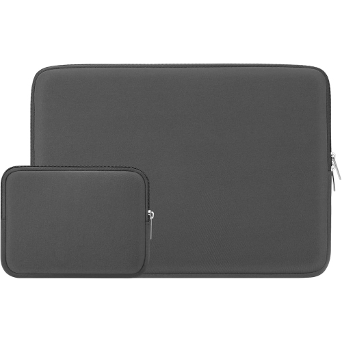 RAINYEAR 15.6 Inch Laptop Sleeve Protective Case Cover Carrying Bag with Accessories Pouch, Compatible with 15.6 Dell HP ThinkPad Lenovo Asus Acer