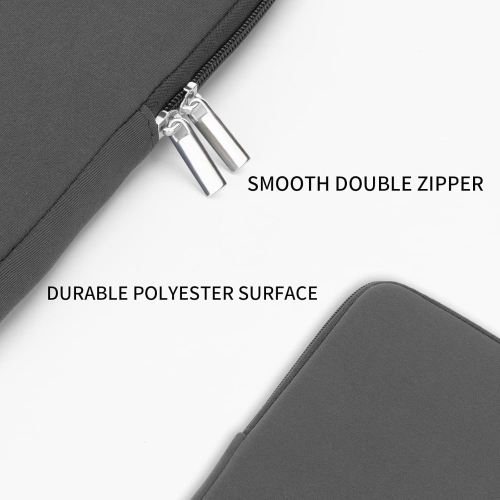 RAINYEAR 15.6 Inch Laptop Sleeve Protective Case Cover Carrying Bag with Accessories Pouch, Compatible with 15.6 Dell HP ThinkPad Lenovo Asus Acer