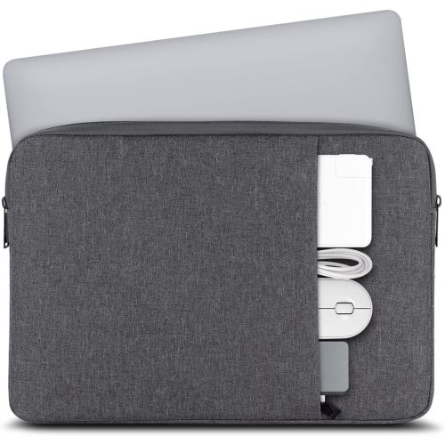 C Laptop Sleeve Bag for 17.3 17.5 Inch Notebook Ultrabook Computer Chromebook, Shockproof Water Resistant Protective Cover Carrying Case for Dell HP