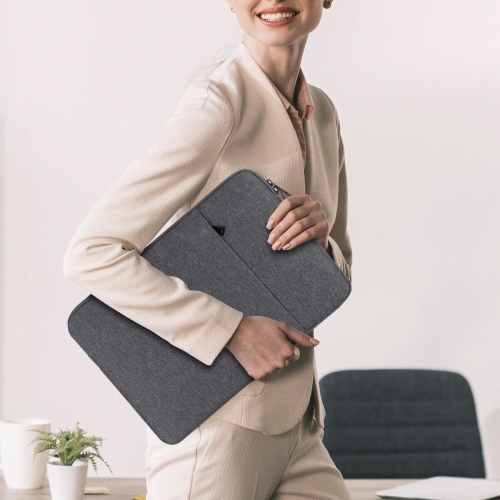 C Laptop Sleeve Bag for 17.3 17.5 Inch Notebook Ultrabook Computer Chromebook, Shockproof Water Resistant Protective Cover Carrying Case for Dell HP