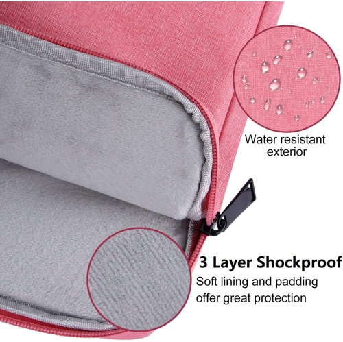 C 13 14 Inch Laptop Sleeve Compatible for 13 Inch MacBook Air MacBook Pro 14 Inch MacBook Pro, 13.3 13.6 14 inch Notebook Ultrabook Computer