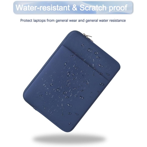 15 Inch Laptop Sleeve Case for 2025 2024 2023 M4 M3 M2 Chip MacBook Air 15.3 inches A3241 A3114 A2941 Soft Memory Foam Portable Carrying Travel