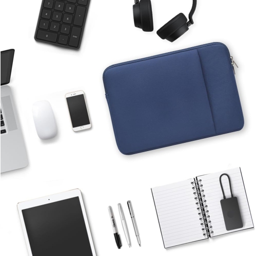 15 Inch Laptop Sleeve Case for 2025 2024 2023 M4 M3 M2 Chip MacBook Air 15.3 inches A3241 A3114 A2941 Soft Memory Foam Portable Carrying Travel