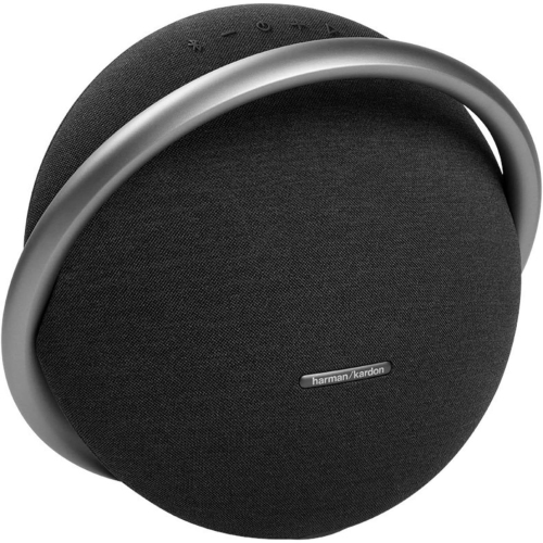 Haut-parleur stéréo portatif Bluetooth Onyx Studio 7 de Harman Kardon - Noir - Remis à neuf