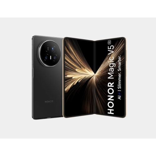 Honor Magic V5 5G 512GB ROM 16GB RAM Dual SIM GSM Unlocked - Black
