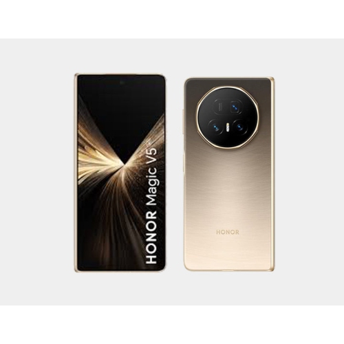Honor Magic V5 5G 512GB ROM 16GB RAM Dual SIM GSM Unlocked - Gold
