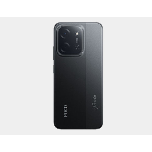 Xiaomi Poco C85 4G 128GB ROM 6GB RAM Dual SIM GSM Unlocked - Black