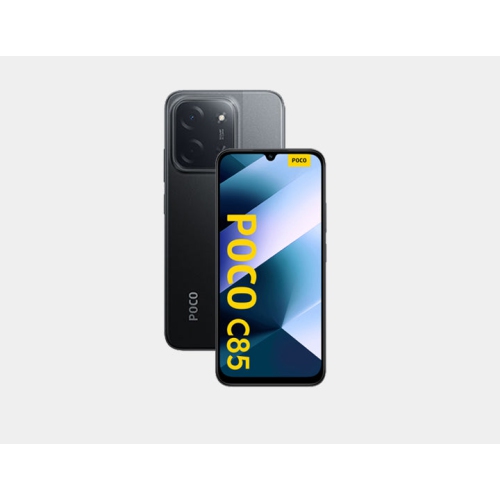 Xiaomi Poco C85 4G 128GB ROM 6GB RAM Dual SIM GSM Unlocked - Black
