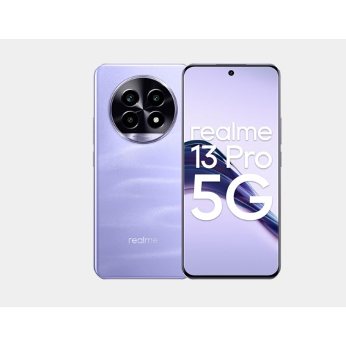 Realme 13 Pro 5G 512GB ROM 12GB RAM Dual SIM GSM Unlocked - Purple