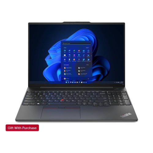 Lenovo ThinkPad E16 Gen 2, WUXGA IPS 16", AMD Ryzen 5 7535U, 24GB DDR5 RAM, 750GB Nvme SSD, Windows 11 Pro