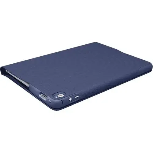 Refurbished - Logitech Create Backlit Keyboard Case for iPad Pro 9.7" (1st and 2nd gen) - Navy Blue (920-008121)